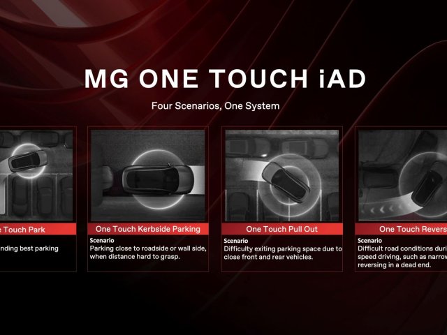 MG One Touch iAD